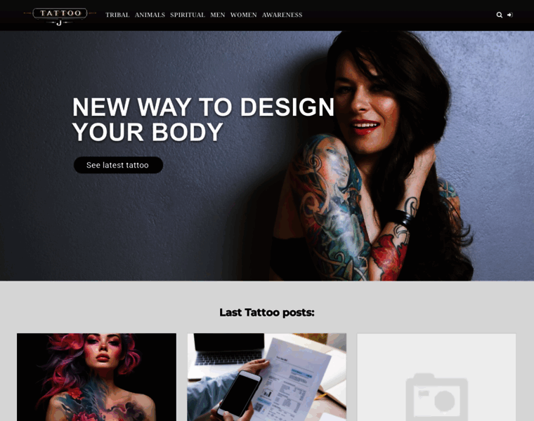 Tattoo-journal.com thumbnail Tattoo-journal.com thumbnail