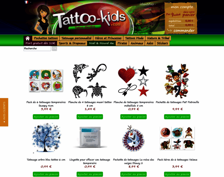 Tattoo-kids.com thumbnail