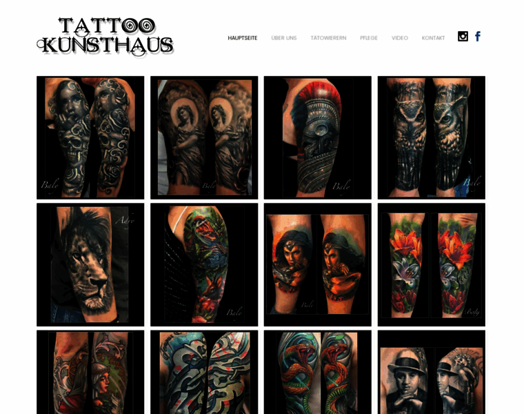 Tattoo-kunsthaus.de thumbnail