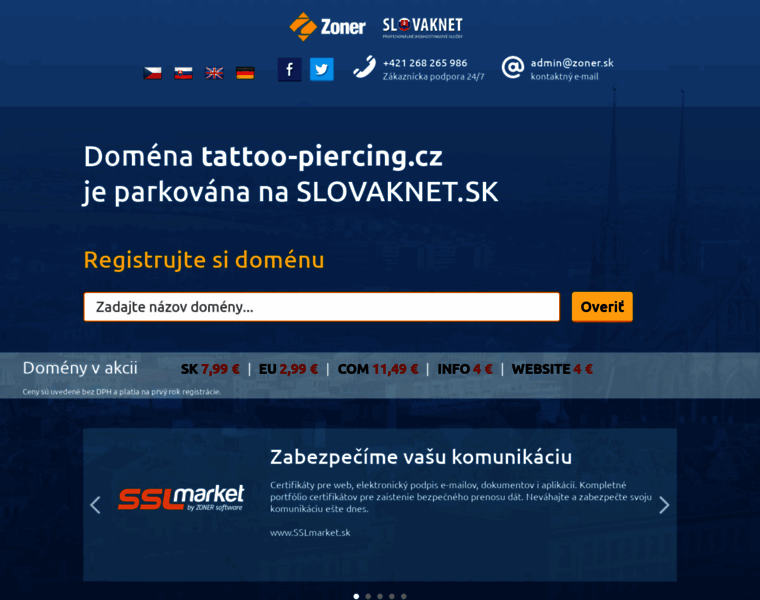 Tattoo-piercing.cz thumbnail
