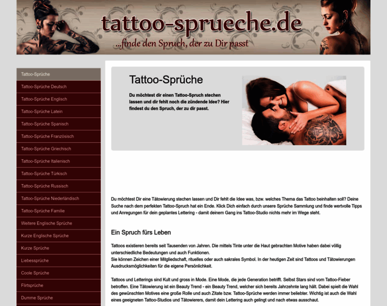Tattoo-sprueche.de thumbnail