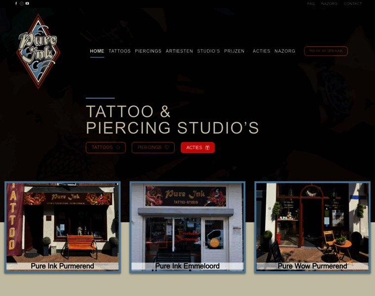 Tattoo-studio.nl thumbnail