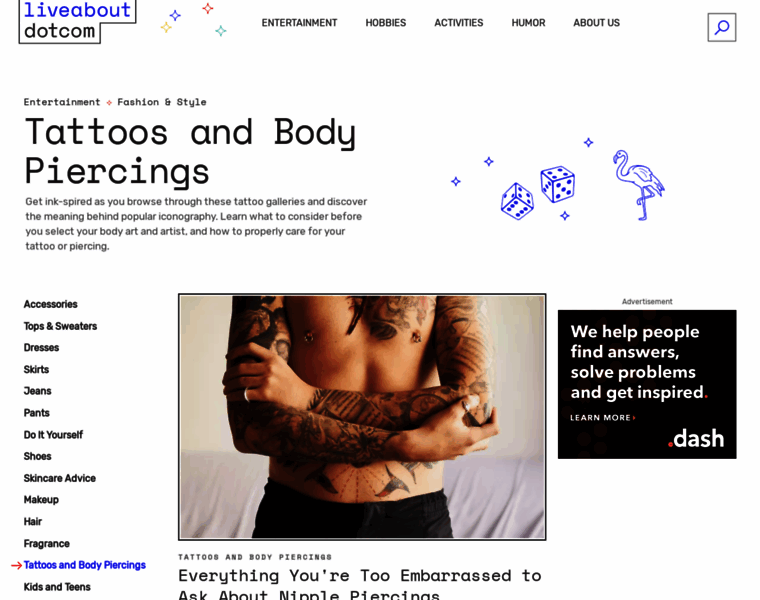 Tattoo.about.com thumbnail