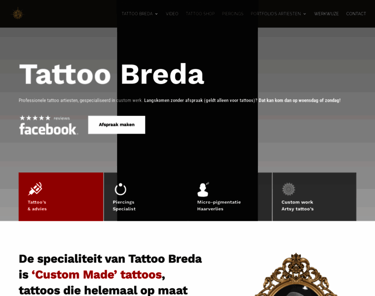 Tattoobreda.nl thumbnail