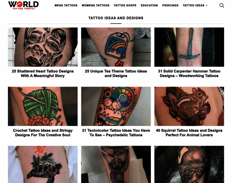 Tattoodesigns123.org thumbnail