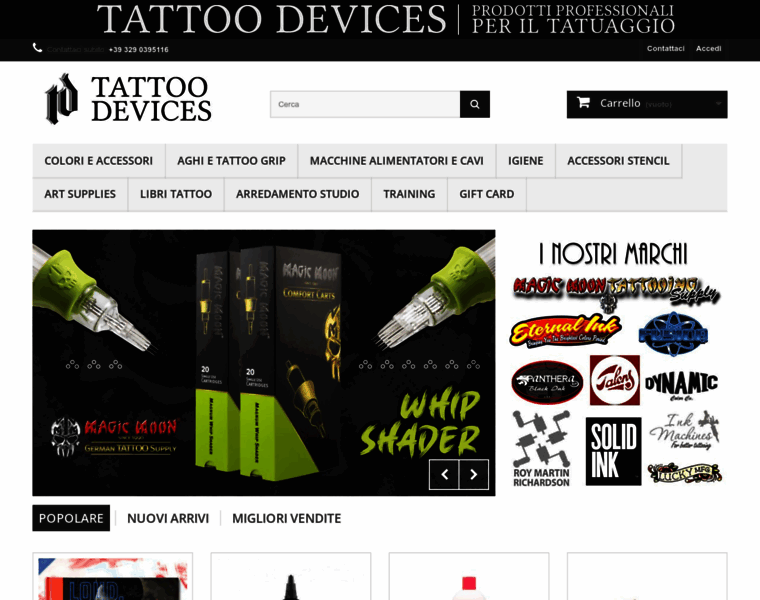 Tattoodevices.com thumbnail