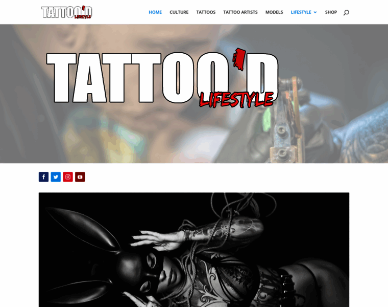 Tattoodlifestylemagazine.com thumbnail