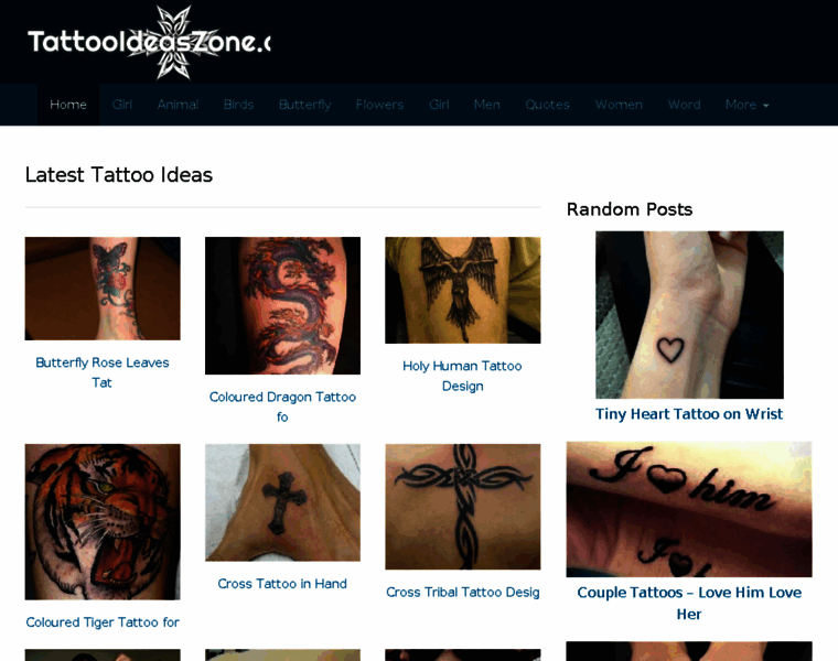 Tattooideaszone.com thumbnail