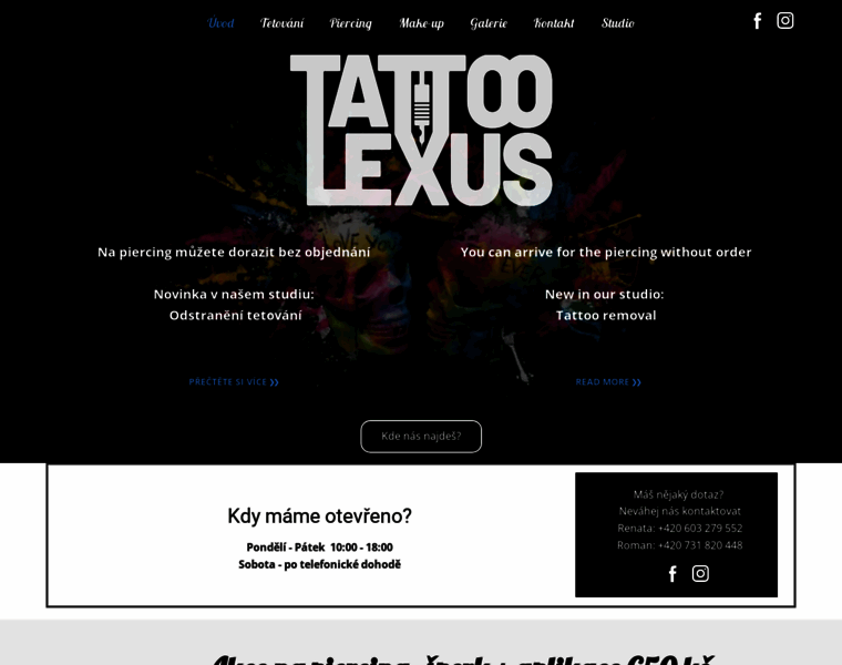 Tattoolexus.cz thumbnail