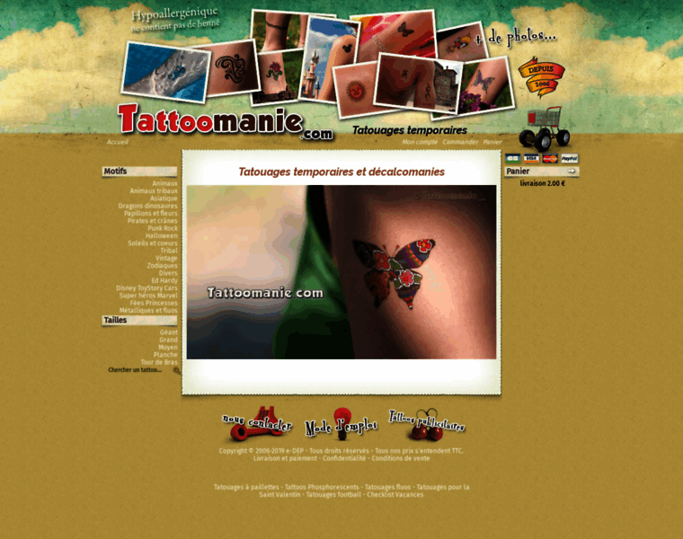 Tattoomanie.com thumbnail