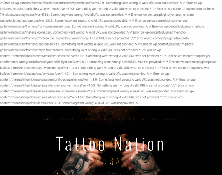 Tattoonation.ae thumbnail