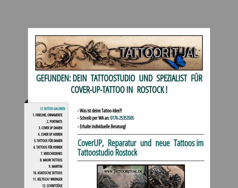 Tattooritual.de thumbnail