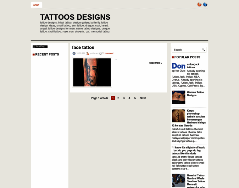 Tattoosdesigns-gress.blogspot.com thumbnail
