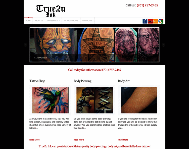Tattooshopgrandforks.com thumbnail