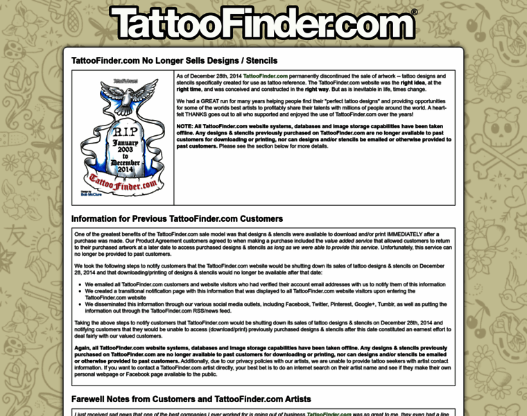 Tattoosourcebook.com thumbnail