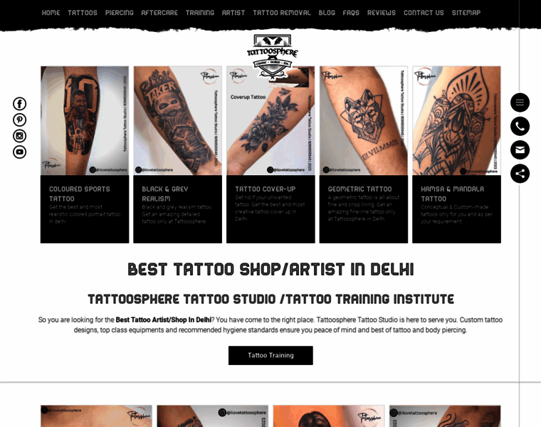 Tattoosphere.in thumbnail