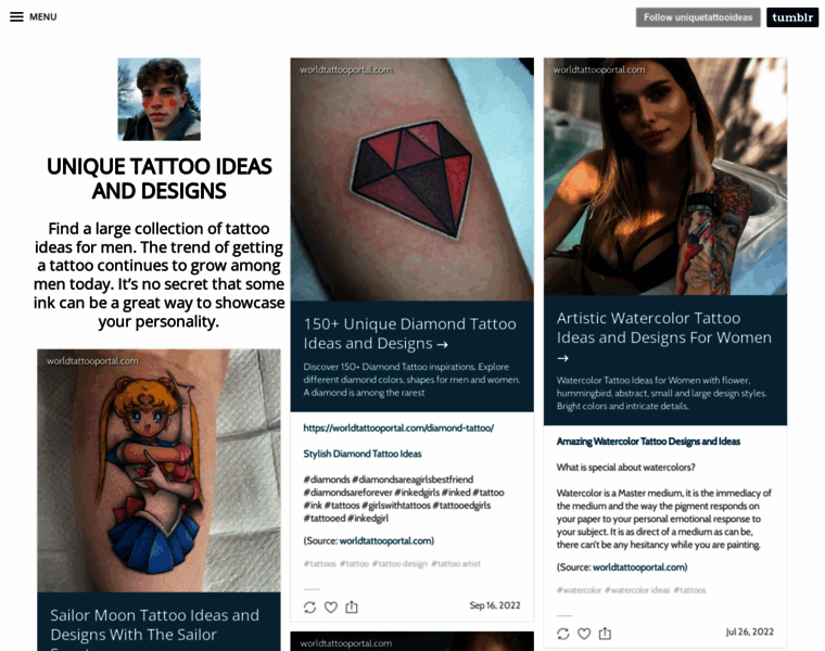 Tattootrends.co thumbnail