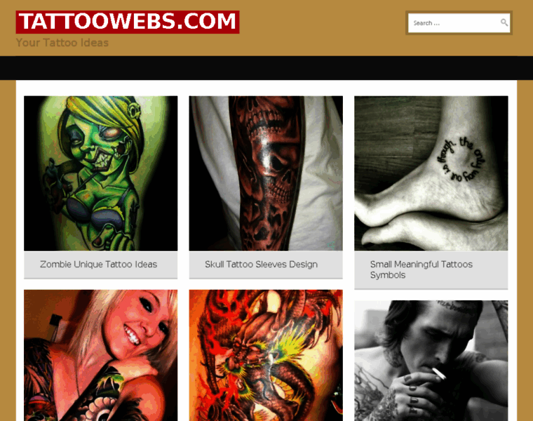 Tattoowebs.com thumbnail