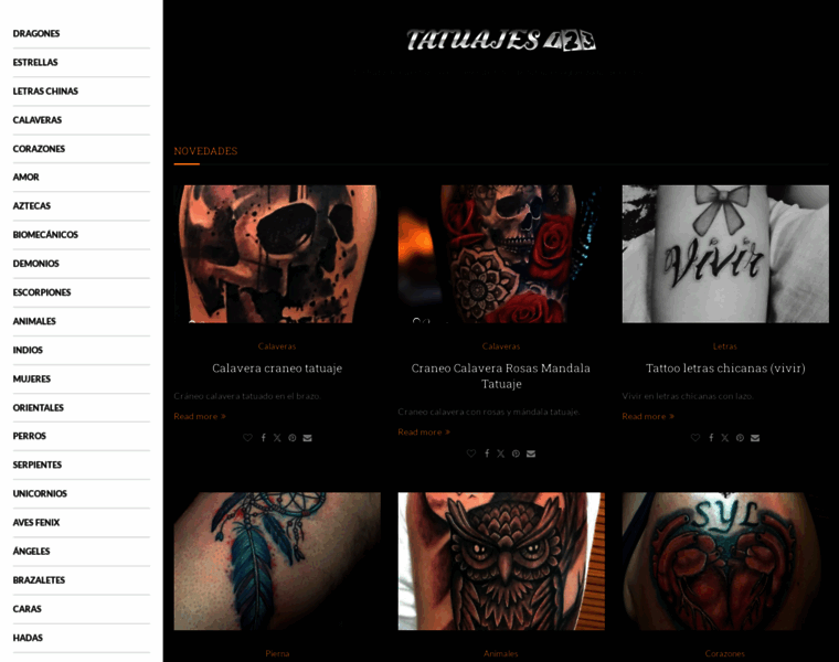 Tatuajes123.com thumbnail