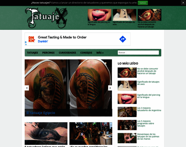 Tatuajex.com thumbnail