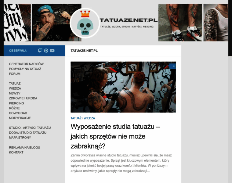 Tatuaze.net.pl thumbnail