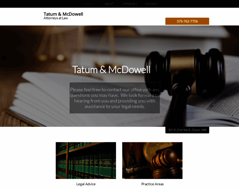Tatum-mcdowell.com thumbnail