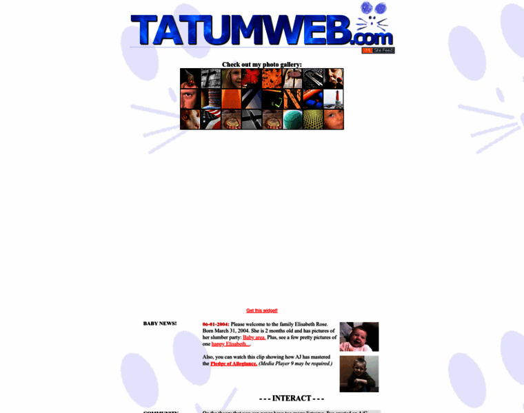Tatumweb.com thumbnail