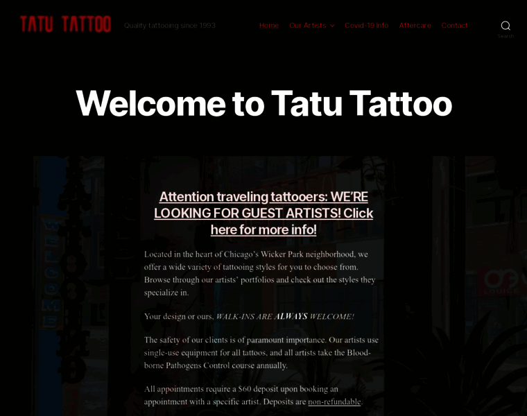 Tatutattoo.com thumbnail