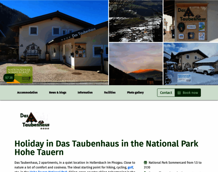 Taubenhaus.at thumbnail