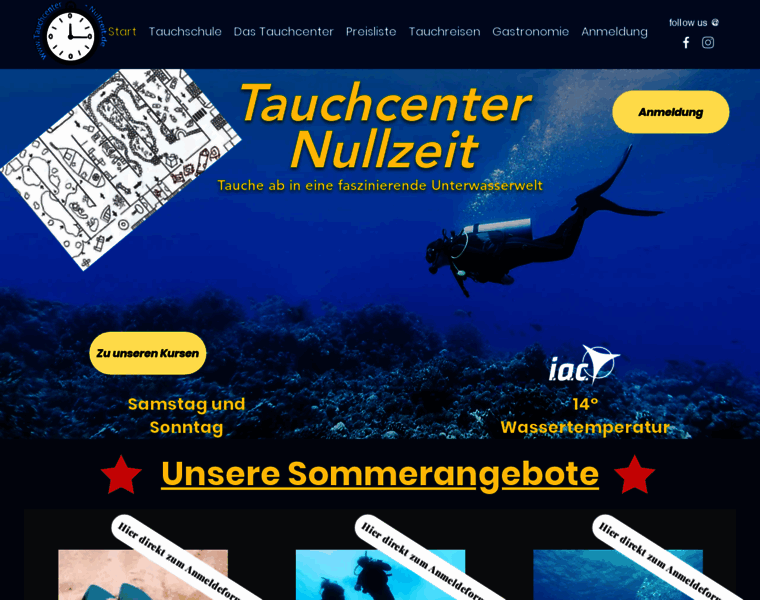 Tauchcenter-nullzeit.com thumbnail
