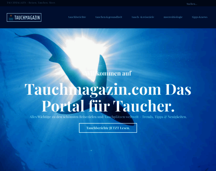 Tauchmagazin.com thumbnail