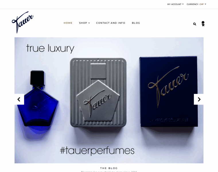 Tauerperfumes.com thumbnail
