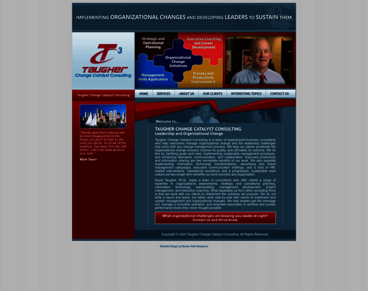 Taugher.com thumbnail