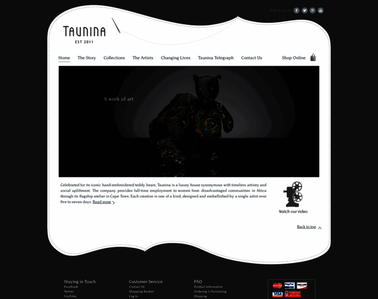 Taunina.com thumbnail