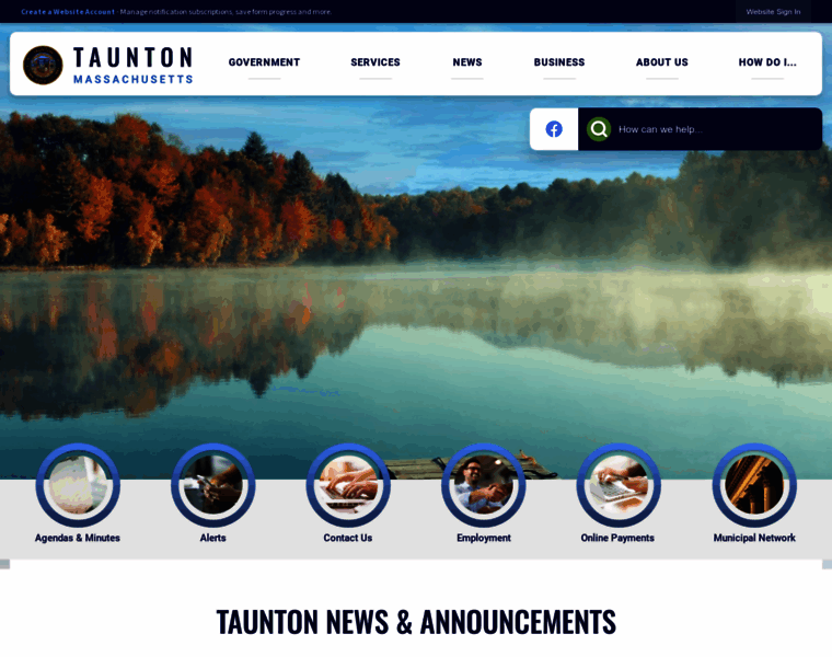 Taunton-ma.gov thumbnail