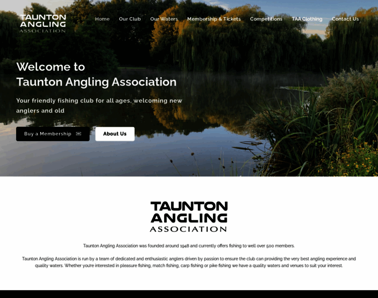 Tauntonanglingassociation.co.uk thumbnail
