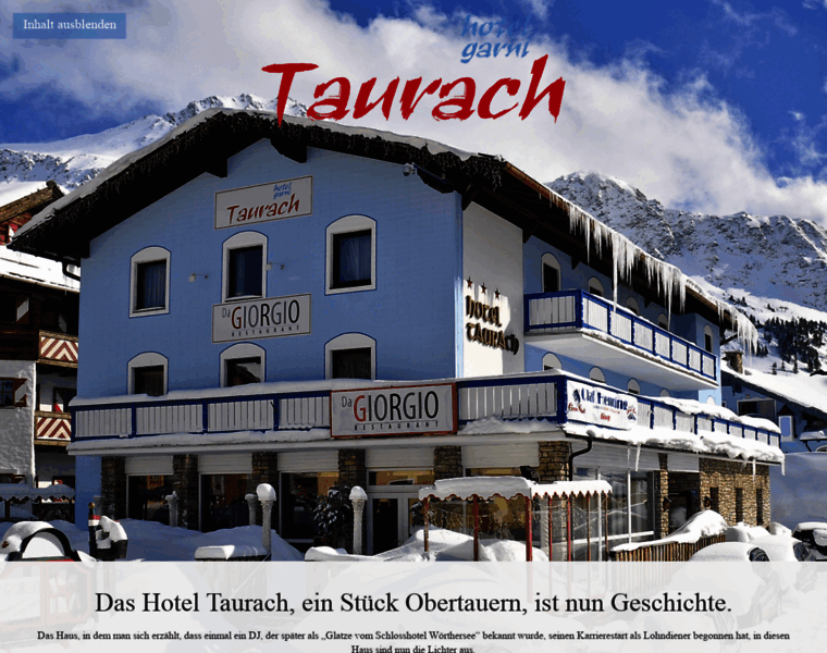 Taurach-obertauern.at thumbnail
