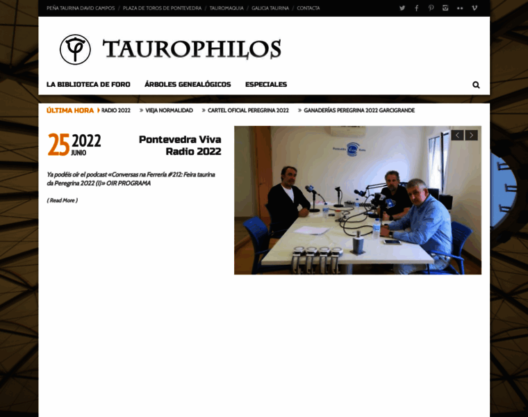 Taurophilos.com thumbnail