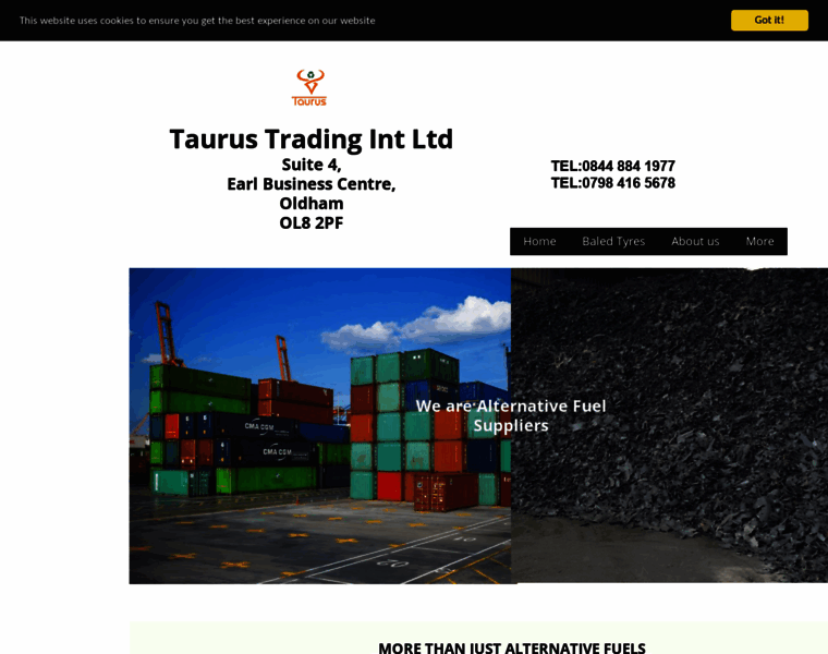 Taurus-trade.com thumbnail
