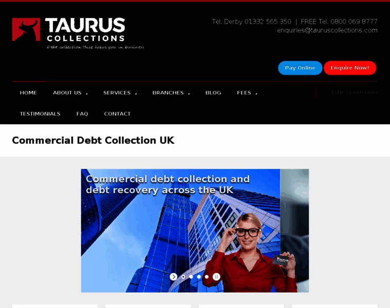 Tauruscollections.com thumbnail
