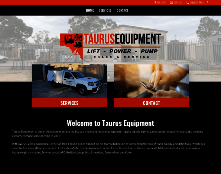 Taurusequipment.com.au thumbnail