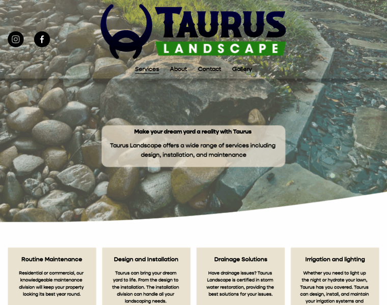 Tauruslandscape.com thumbnail