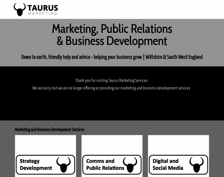 Taurusmarketingservices.co.uk thumbnail