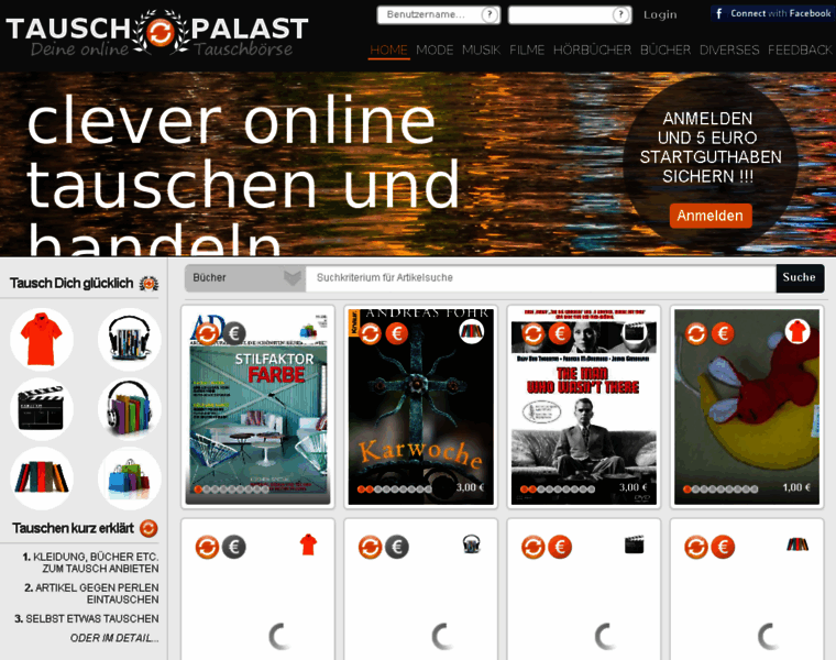 Tauschpalast.com thumbnail