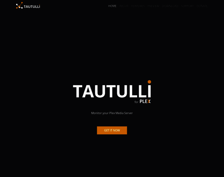 Tautulli.com thumbnail