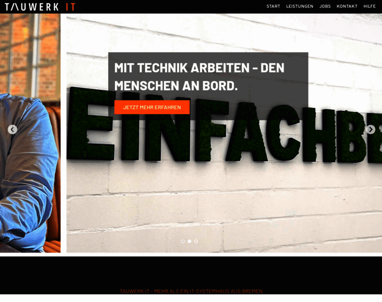 Tauwerk-it.de thumbnail