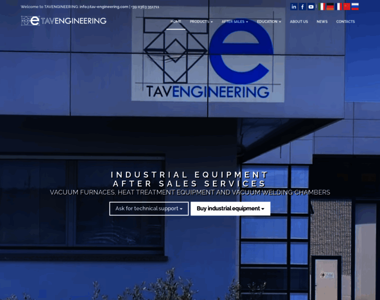 Tav-engineering.com thumbnail