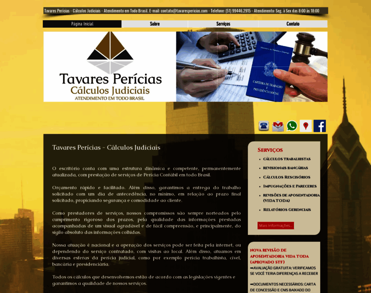 Tavarespericias.com thumbnail