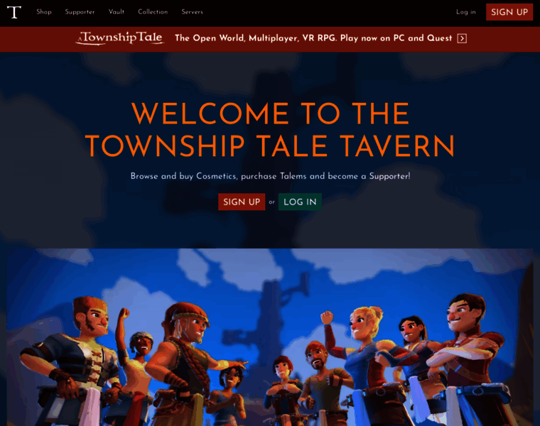 Tavern.townshiptale.com thumbnail