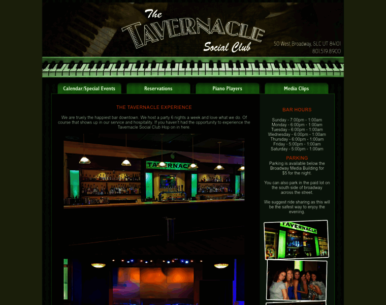 Tavernacle.com thumbnail